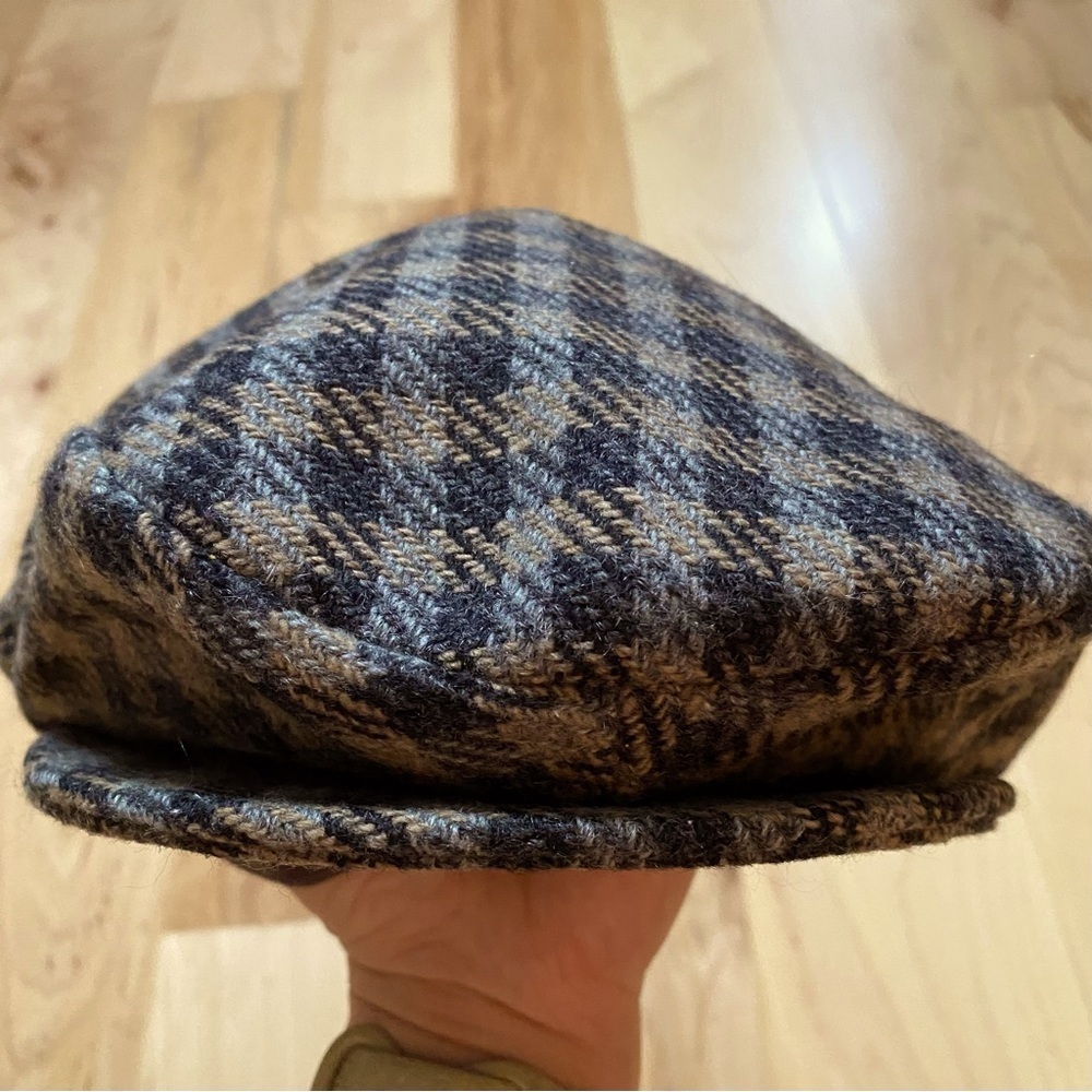 Dorfman Pacific Wool Mix Vintage Hat Cap